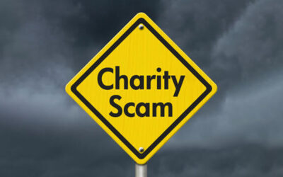 Charity Scams Are Very Real. Here’s How To Dodge Them