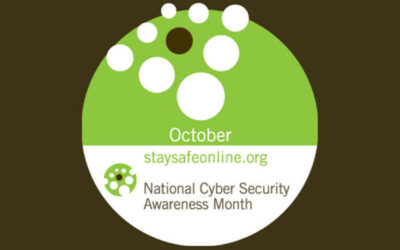 October is Cybersecurity Awareness Month