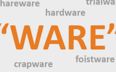 Tech Term: What are All These “-Wares?”