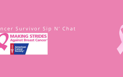 Cancer Survivor Sip N Chat