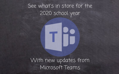New Microsoft Teams Features Help Students Go Remote