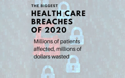 The Biggest Health Care Data Breaches in 2020