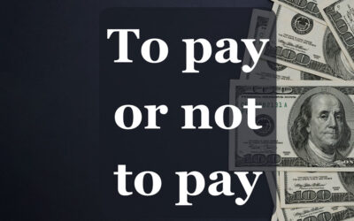 To Pay or Not to Pay? Ransomware During COVID-19