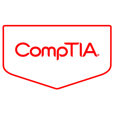 Red CompTIA logo