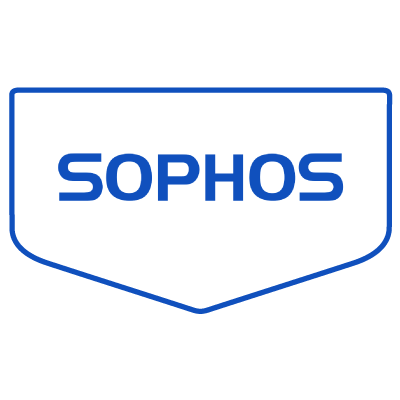 Dark blue Sophos logo