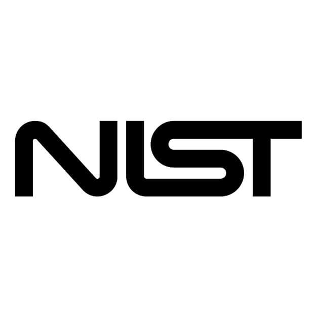 Black NIST logo