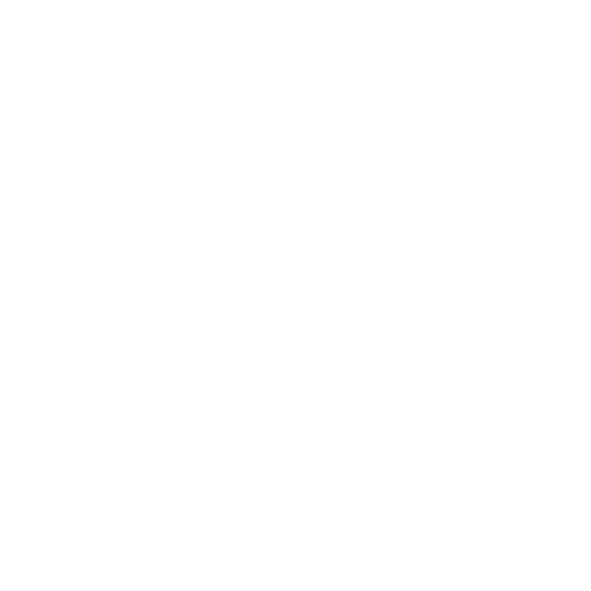 White outline of a two books with an apple on top on a purple background
