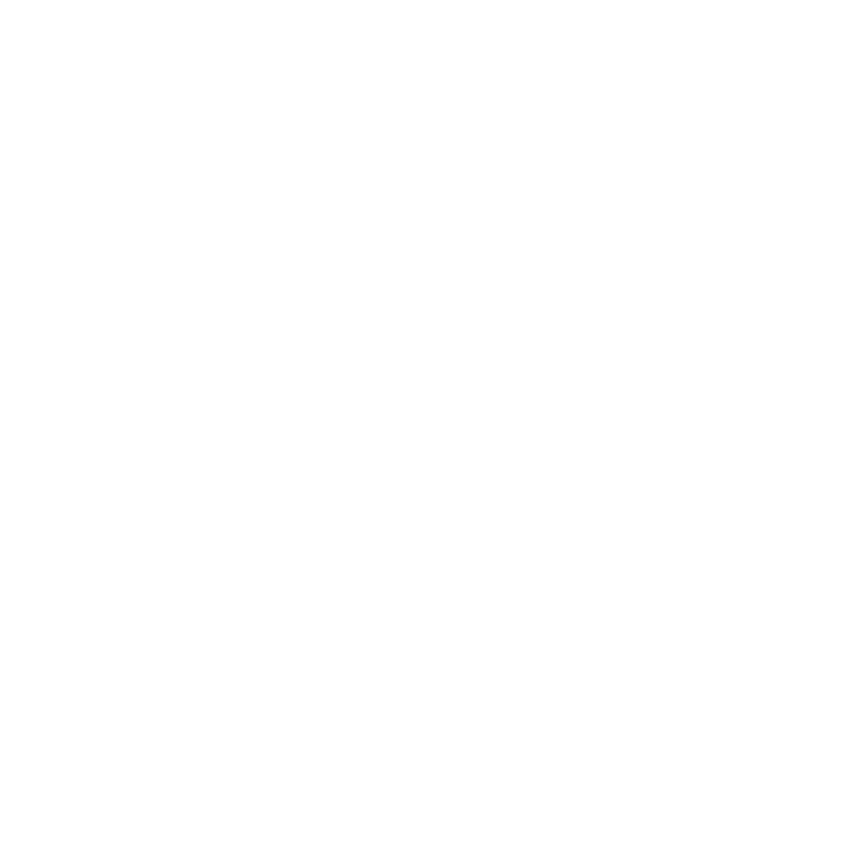 White outline of a person with their arms in the air and five circles above them all on a purple background