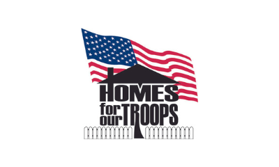 Homes for Our Troops Logo