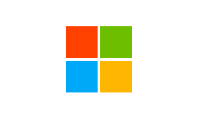 Red, green, blue, and yellow squares for Microsoft 