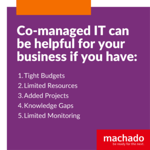 What is Co managed IT and Does Your Business Need It Machado